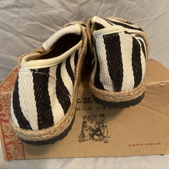 New Linen Canvas  shoes, women's cool and breathable casual shoes‎ Size 8/39 - Picture 9 of 13